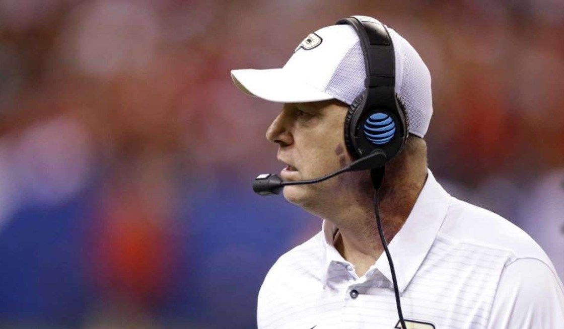 BOZICH | Brohm turns down Louisville to remain at Purdue